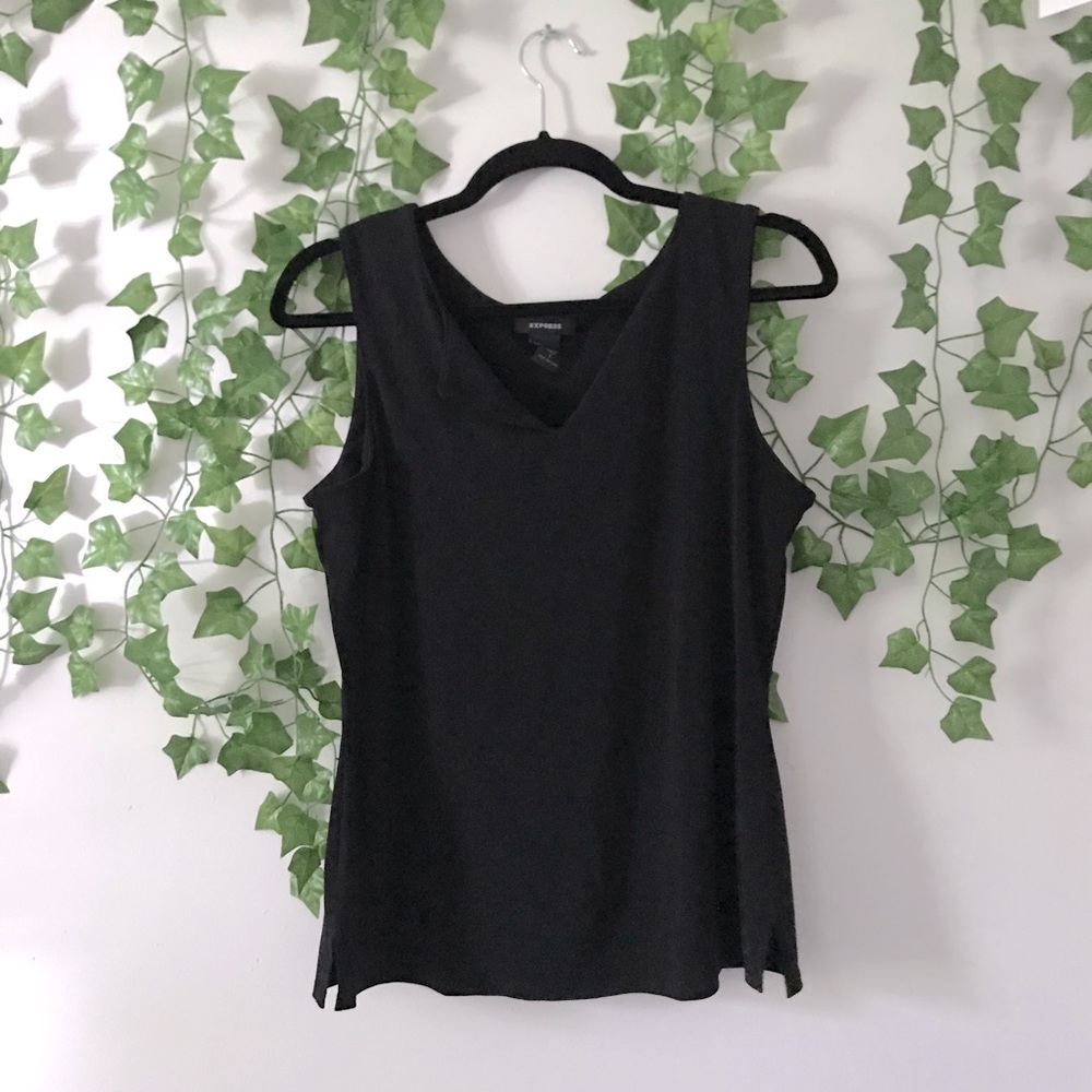 Black Tennis Style Short Sleeve Shirt